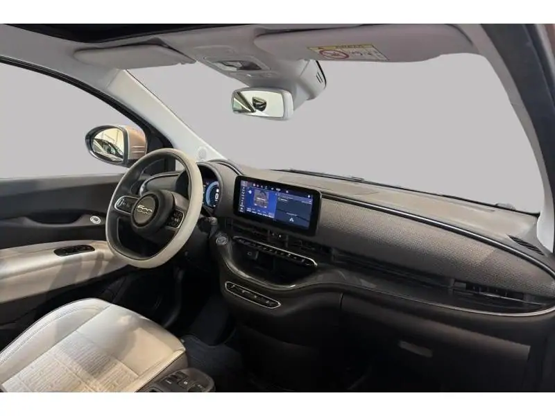 Occasion Fiat 500e BEV WHITE 2