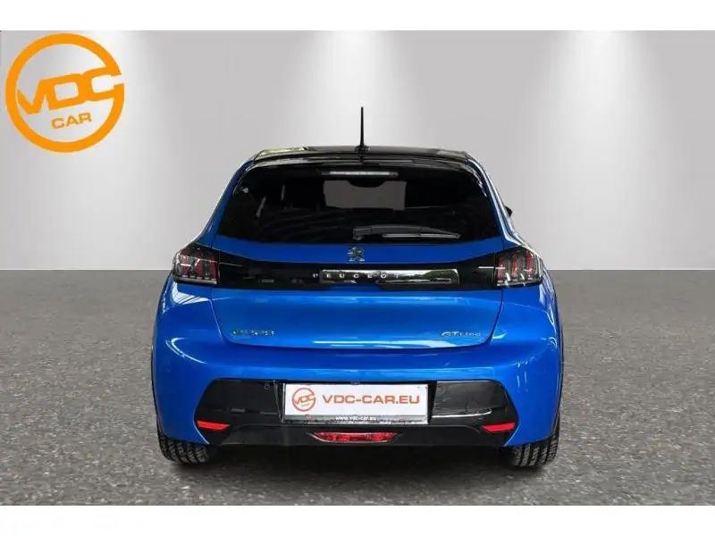 Occasion Peugeot e-208 GT Line EV 50 kWh BLUE 7