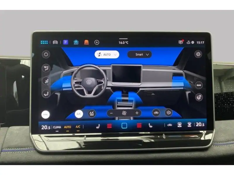 Occasion Volkswagen Tiguan R-Line* Caméra GPS Boite auto. GREY 15