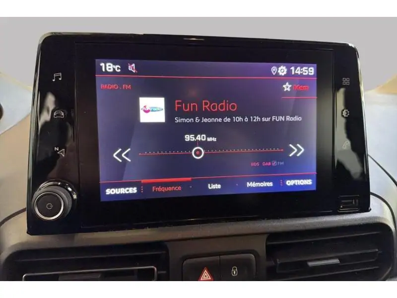 Occasion Peugeot Rifter style GREY 13