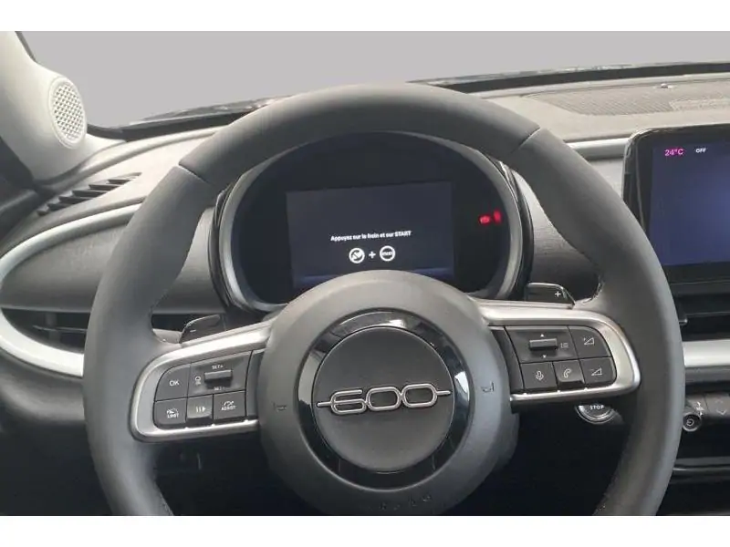 VEHICLE__CONDITION_SERVICE Fiat 600 600 Hybrid*dispo 12/2025 BLACK 12