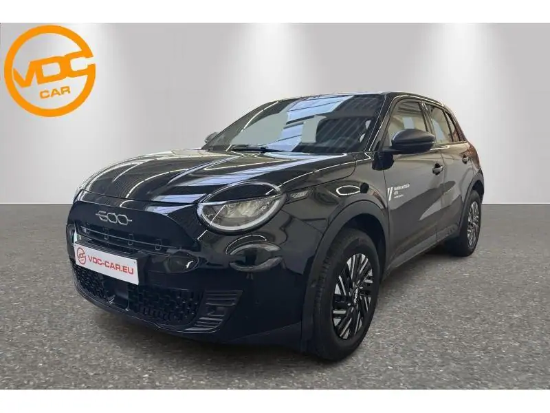 VEHICLE__CONDITION_SERVICE Fiat 600 Hybrid BLACK 1