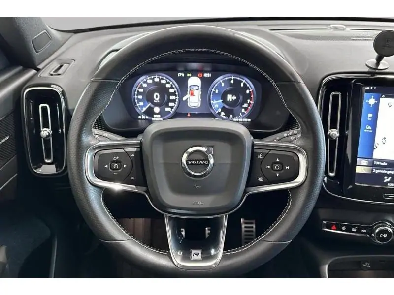 Occasion Volvo XC40 R Design- Leder - Camera - GPS WHITE 12