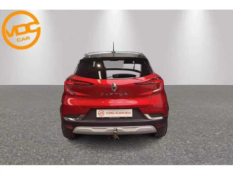 Occasion Renault Captur SUV AUTO RED 7