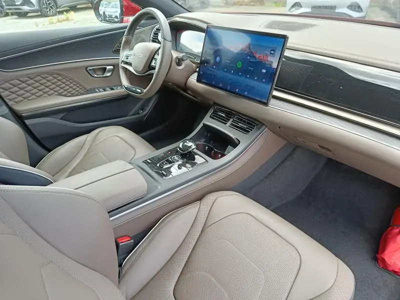 Occasion BYD HAN Executive AWD RED 13