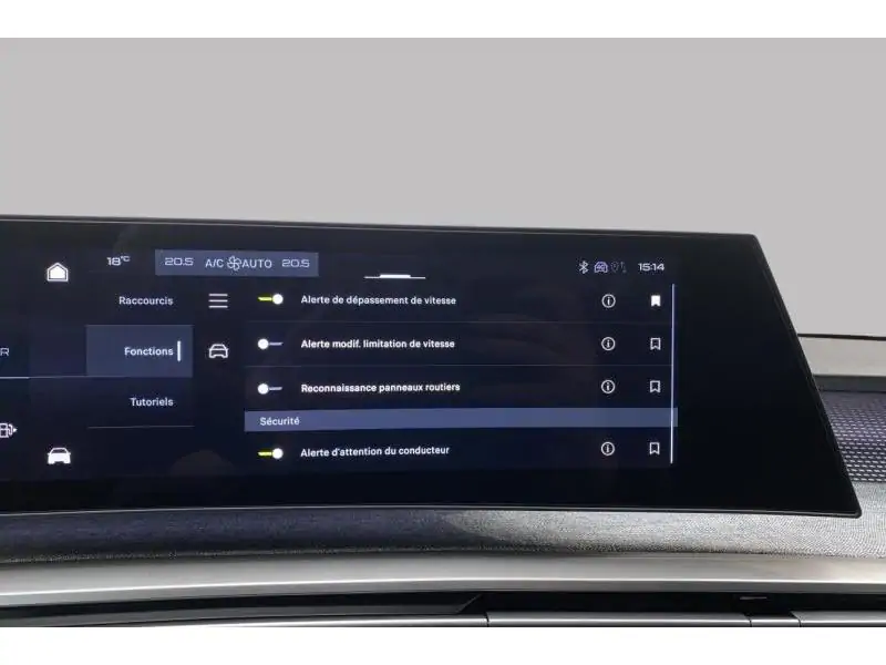 Occasion Peugeot 5008 GT - HYBRID - 7PL - 145 PK GREY 38