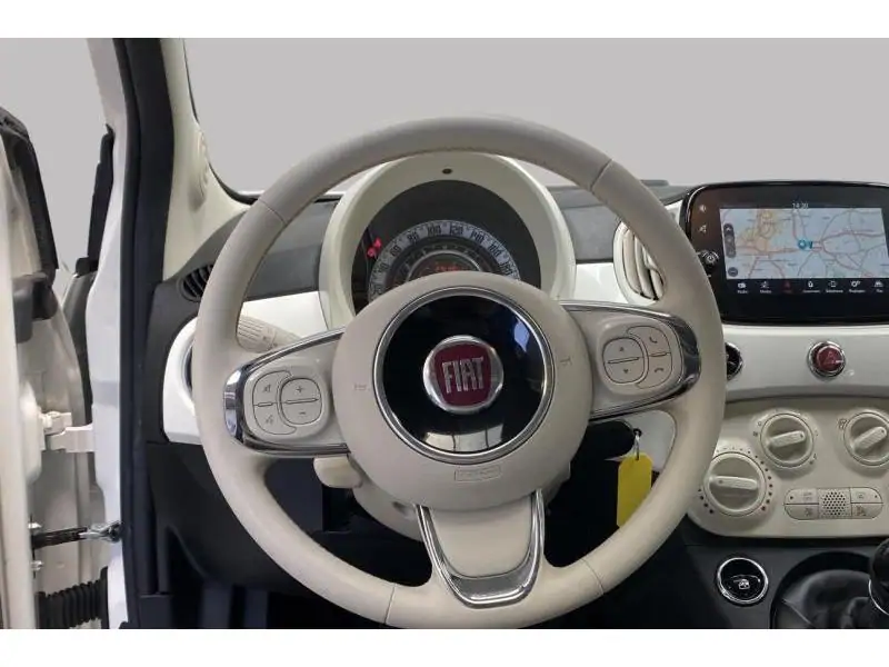 Occasion Fiat 500 Lounge WHITE 12