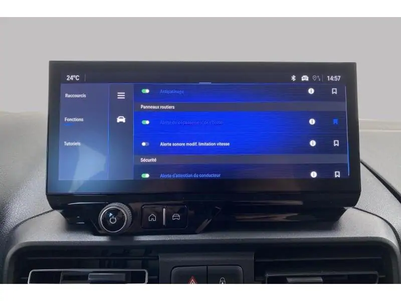 VEHICLE__CONDITION_SERVICE Opel Combo Life Life*Clim Caméra GPS*dispo 08/2026 GREY 34