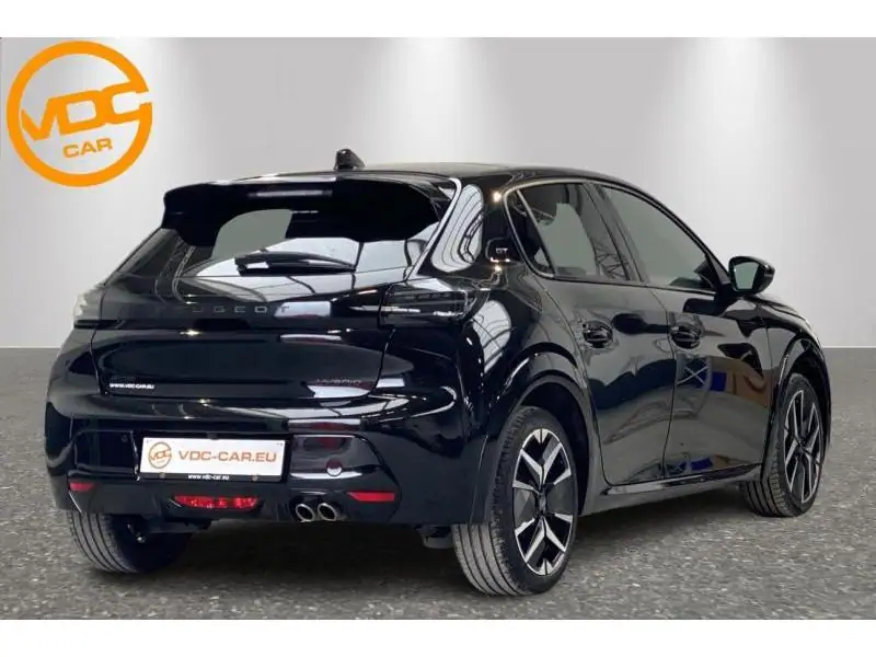 Occasion Peugeot 208 GT 1.2 Hybrid 136 e-DSC6 BLACK 3