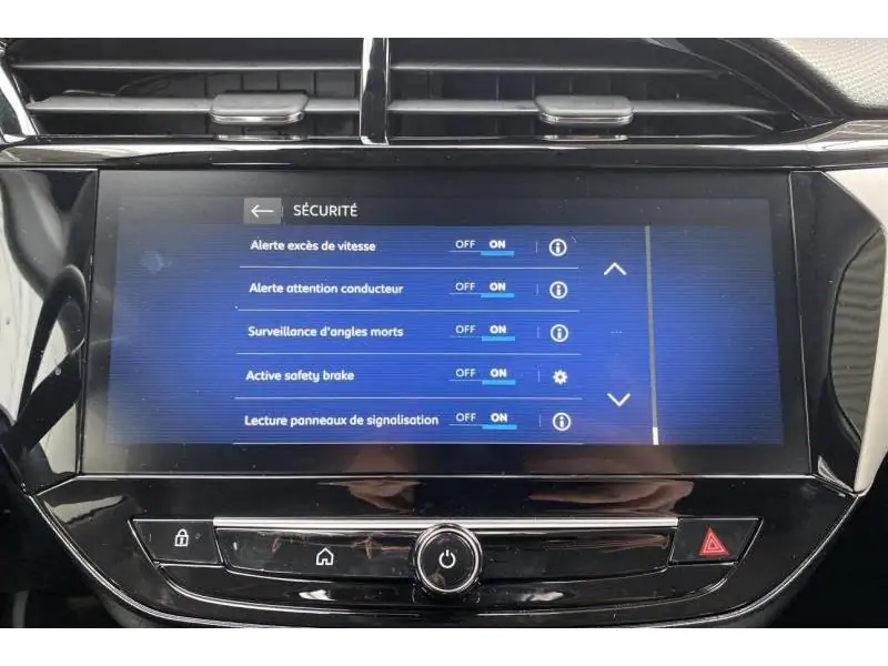 Occasion Opel Corsa EDITION*Clim Caméra de recul GREY 33