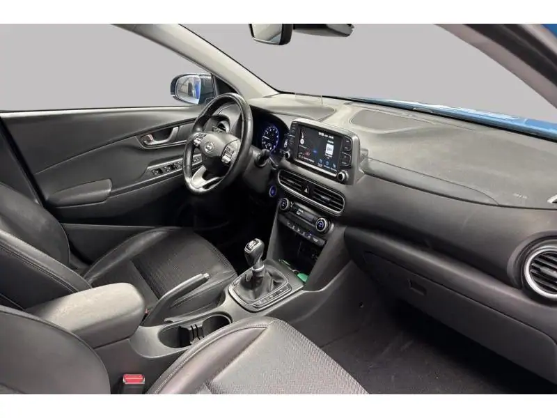 Occasion Hyundai Kona SUV MANUAL BLUE 2