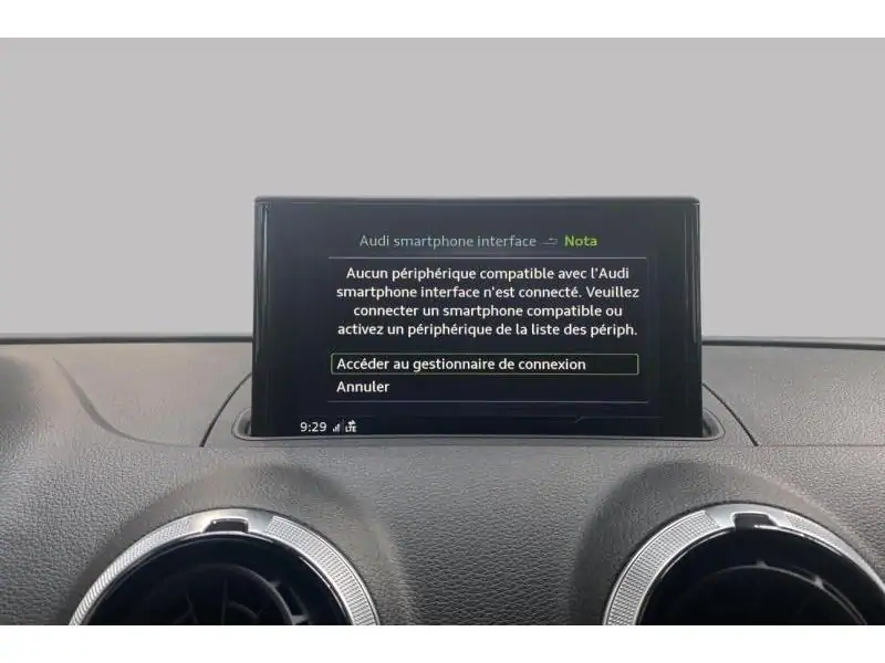 Occasion Audi A3 SPORTBACK* Caméra recul GPS jantes alu BLACK 33