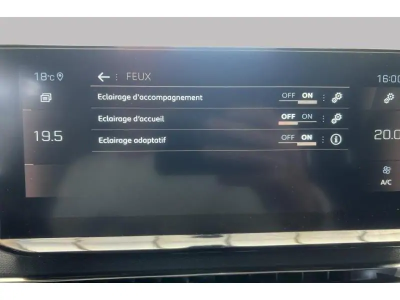 Occasion Peugeot 3008 GT WHITE 15