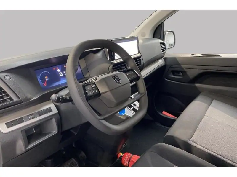 Occasion Peugeot Expert LONG DOUBLE CABINE*De Stock! WHITE 9