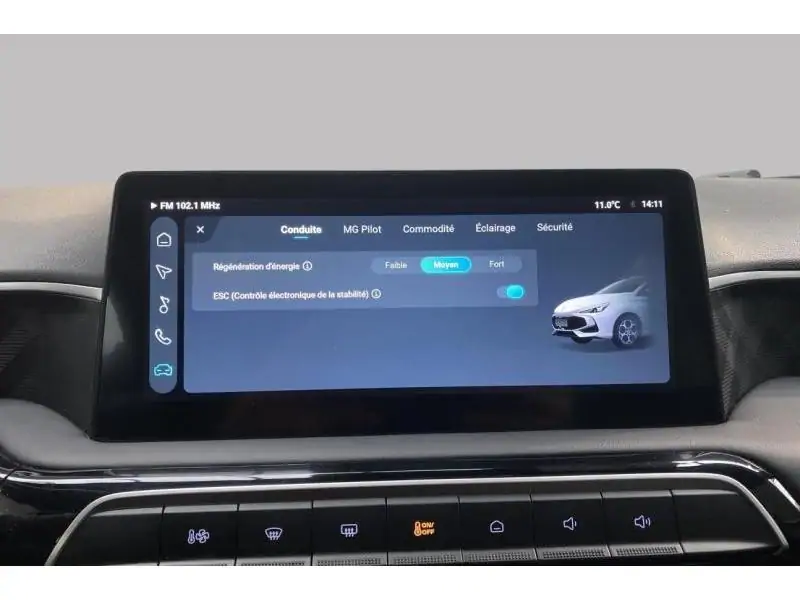 Occasion MG MG3 HYBRID+ LUXURY BLACK 31