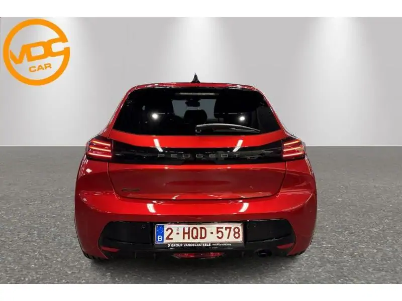 VEHICLE__CONDITION_SERVICE Peugeot 208 ENVY RED 7
