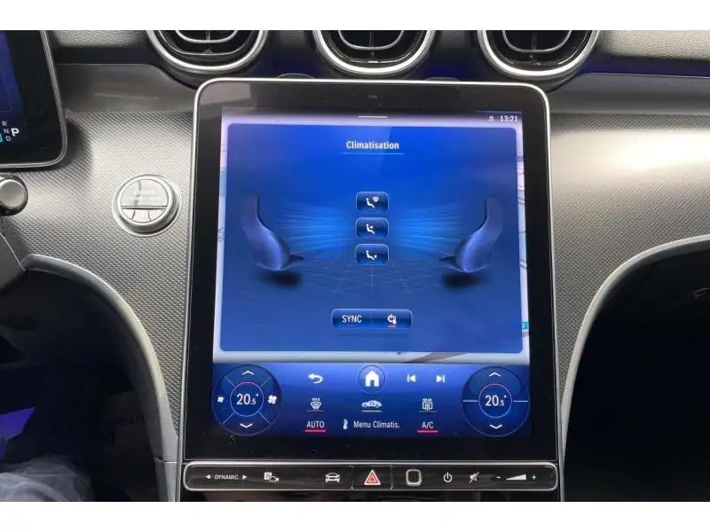 Occasion Mercedes-Benz C 200 Classe C GREY 15