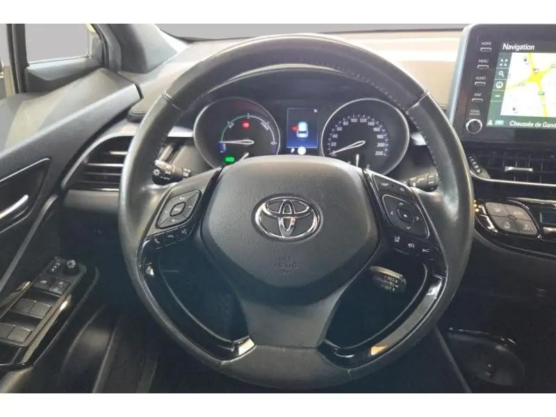 Occasion Toyota C-HR SUV Hybride non-rechargeable CVT GREY 13