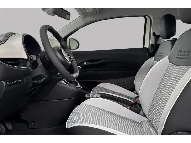 VEHICLE__CONDITION_SERVICE Fiat 500 Hybrid Berline 500Hybrid Torino WHITE 10