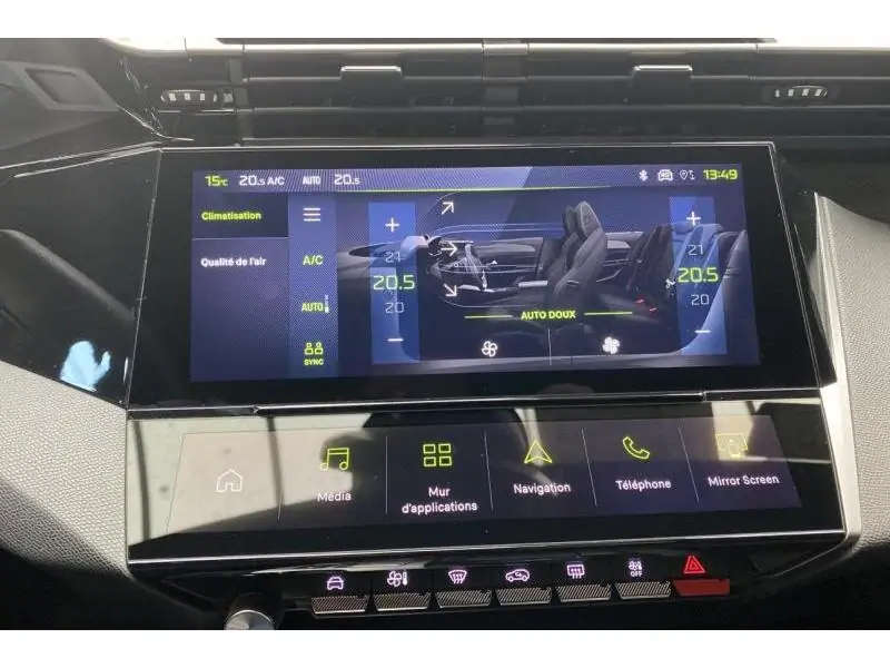 Occasion Peugeot 308 GT MHev * GPS Caméra BLACK 15