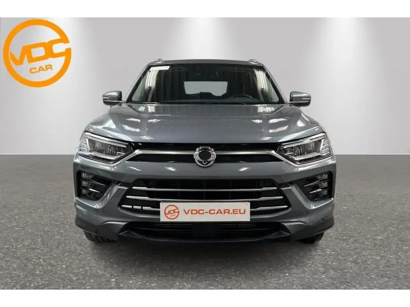 Occasion SsangYong Korando full option GREY 5