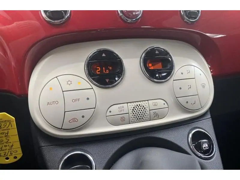 Occasion Fiat 500 Hybrid GPS - Parkeersensoren - RED 15