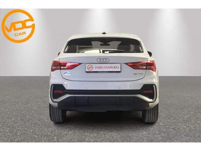 Occasie Audi Q3 Sportback S-Line WHITE 7