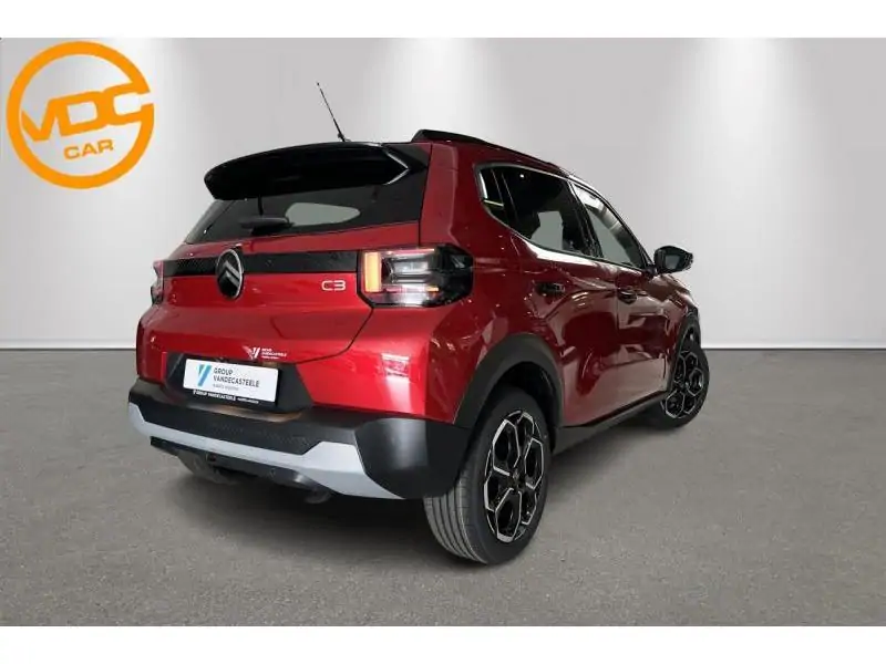 VEHICLE__CONDITION_SERVICE Citroen C3 Turbo 100 ch Manual MAX RED 3