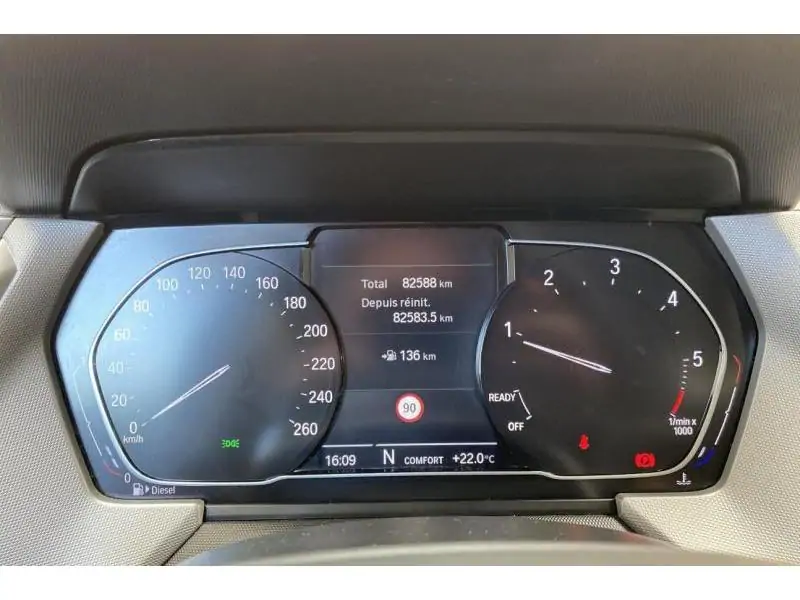 Occasion BMW Serie 1 116 d* Hatch 5p.* GPS & Caméra BLACK 29