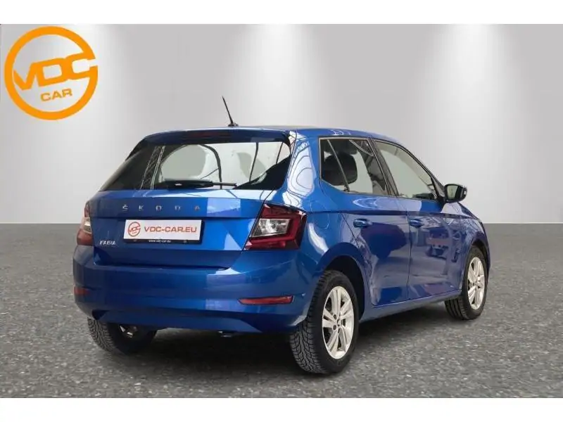 Occasion Skoda Fabia AMBITION BLUE 3