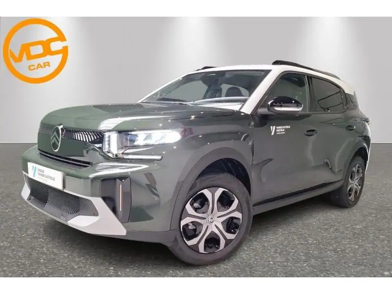 VEHICLE__CONDITION_SERVICE Citroen C3 Aircross PLUS GREEN 1