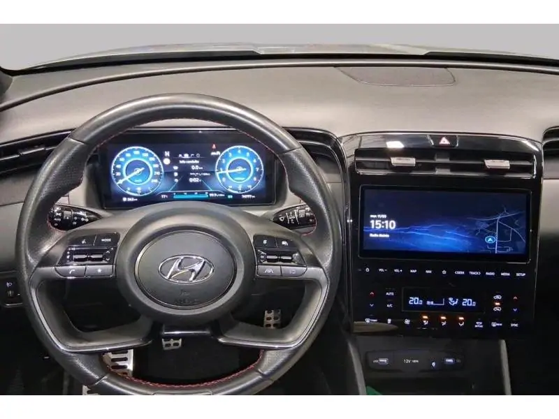 Occasion Hyundai Tucson 1.6 T-GDi Shine nline 48v 6iMT 5d 110kW GREY 11