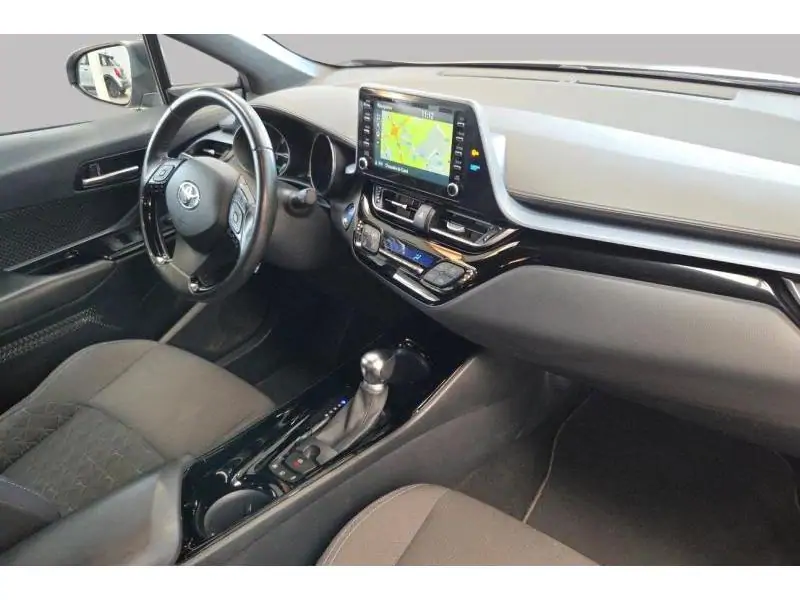 Occasion Toyota C-HR SUV Hybride non-rechargeable CVT GREY 2
