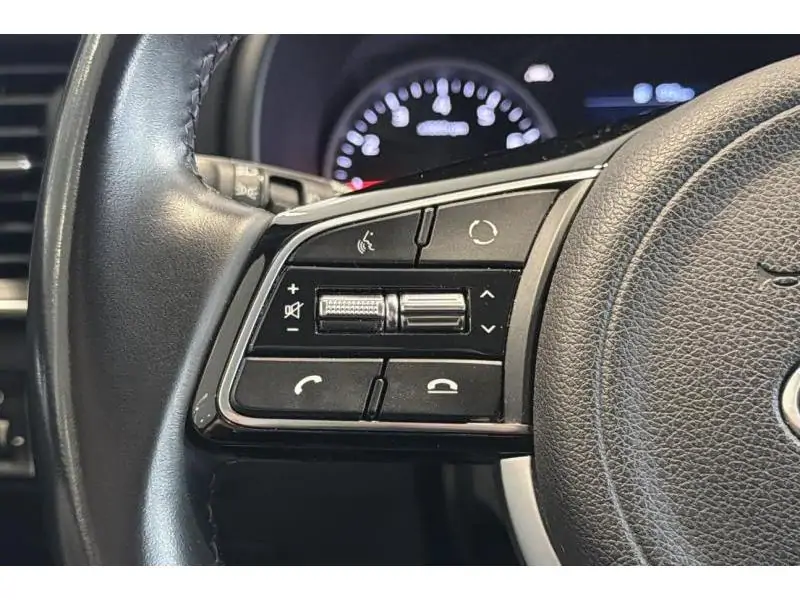 Occasion Kia Sportage Black - Camera - Navi - Carplay GREY 15