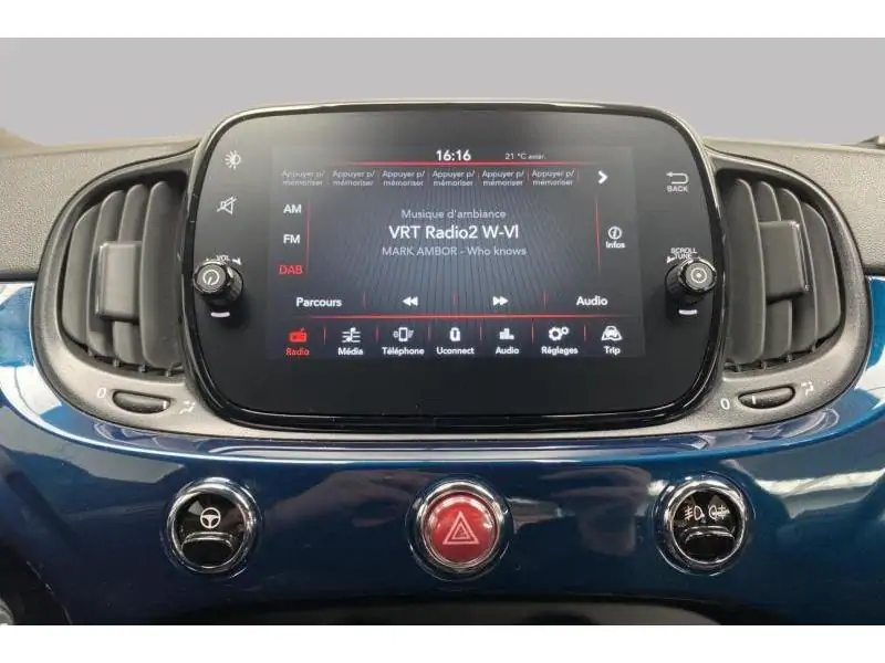 Occasion Fiat 500 Hybrid BLUE 13