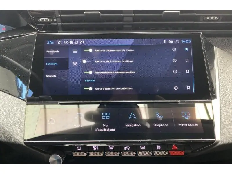VEHICLE__CONDITION_SERVICE Peugeot 308 ALLURE*dispo 10/2026 GREY 37