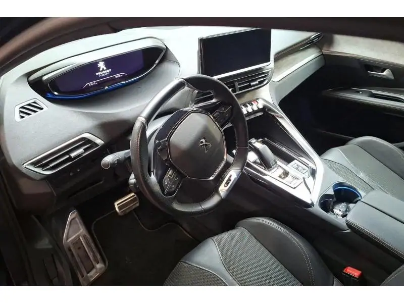 Occasion Peugeot 3008 GT Demo 3 km + trekhaak BLUE 9