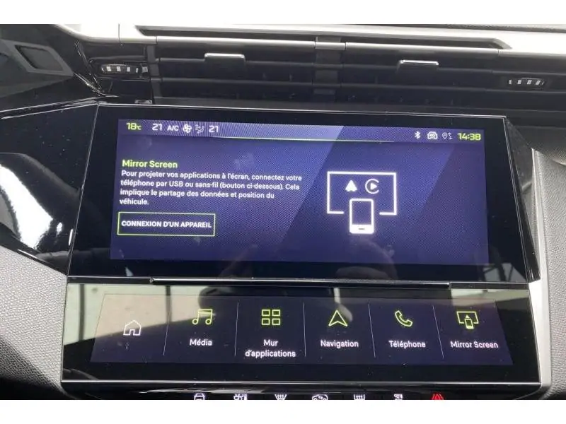 Démo Peugeot 408 GT EXCLUSIVE GREEN 35