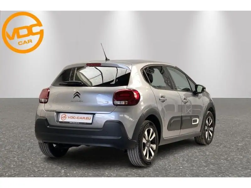 Occasion Citroen C3 MAX 110 pk GREY 3