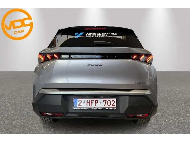VEHICLE__CONDITION_SERVICE Peugeot 5008 GT GREY 5