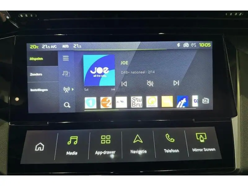 VEHICLE__CONDITION_SERVICE Peugeot 308 SW ALLURE Hybrid 145 BLUE 14