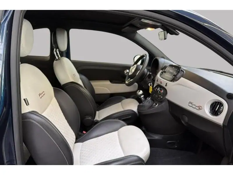 Occasion Fiat 500 C Stadswagen 1.0 HYBRIDE MANUAL BLUE 8