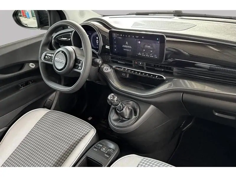 VEHICLE__CONDITION_SERVICE Fiat 500 Hybrid Berline 500Hybrid Torino BLACK 2