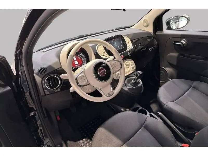 VEHICLE__CONDITION_SERVICE Fiat 500 1.0 Hybrid 70 BLACK 9