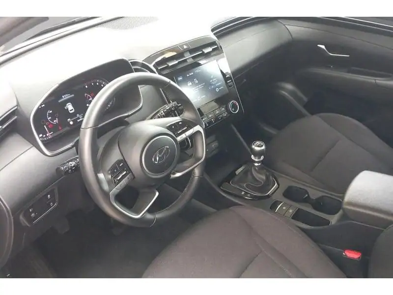 Occasion Hyundai Tucson Comfort - camera BLACK 9