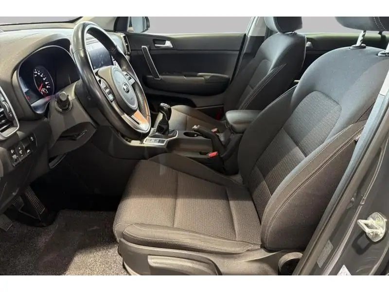 Occasion Kia Sportage Black - Camera - Navi - Carplay GREY 10