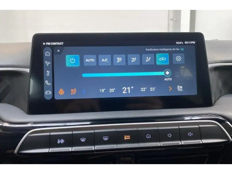 Occasion MG MG3 HYBRID+ LUXURY RED 15