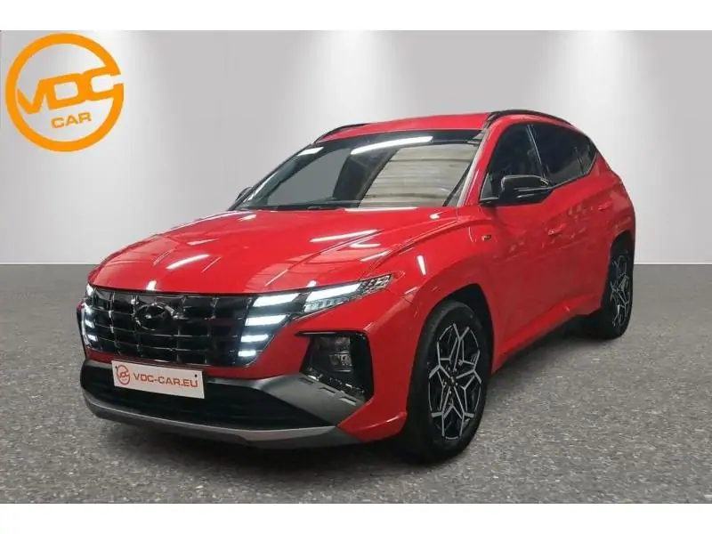 Occasion Hyundai Tucson N-Line 1.6CRDI 48V RED 1