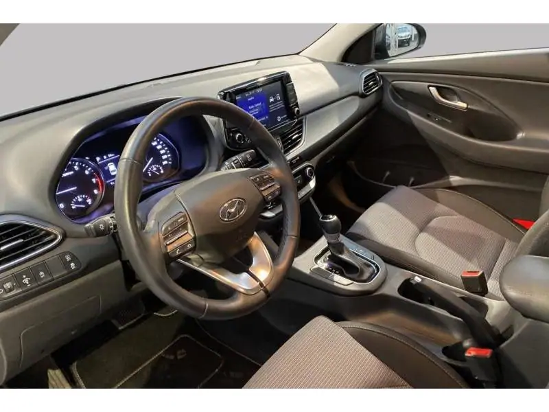 Occasion Hyundai i30 MODERN - AUTOMAAT GREEN 9