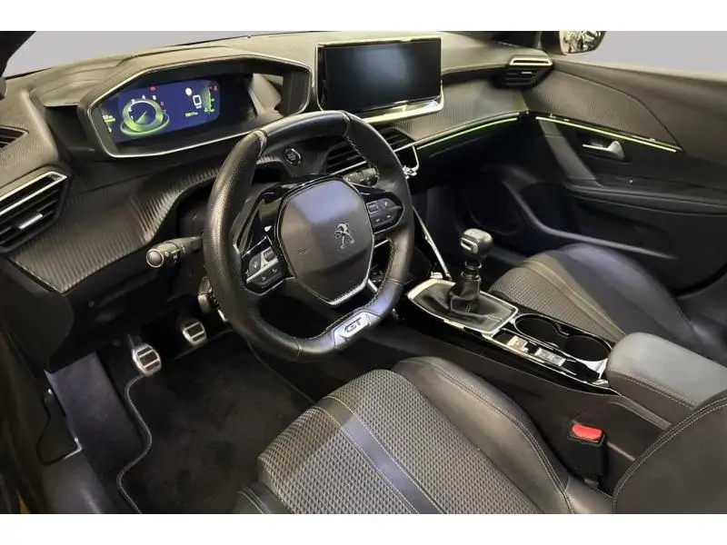 Occasion Peugeot 208 GT Line YELLOW 9